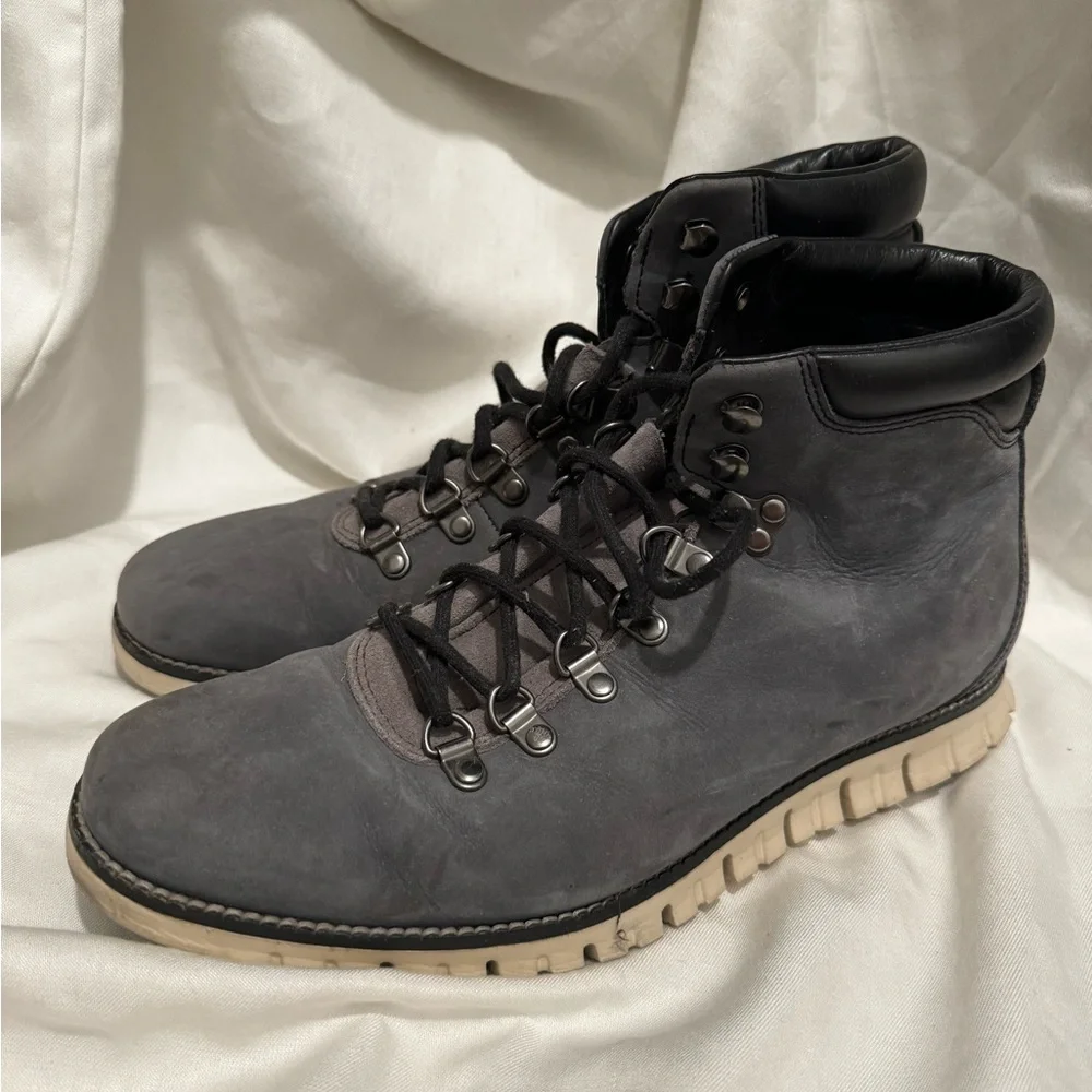 Men’s size 8.5 Cole Haan ZEROGRAND Hiker boots - Picture 2 of 7